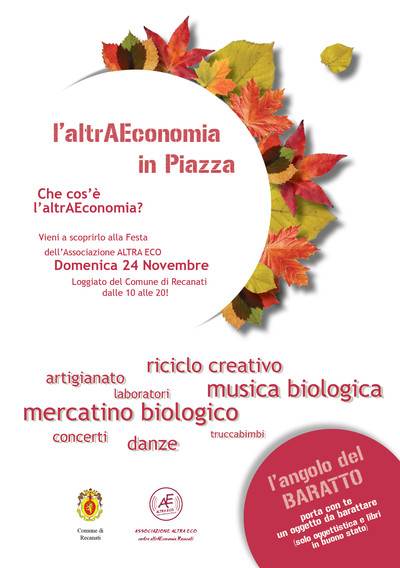 L' altra economia in piazza