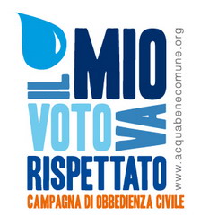 Logo_campagna_Acqua il mio voto va rispettato