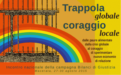 Locandina bilnci di giustizia 2015
