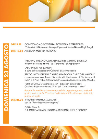 Programma apimarche