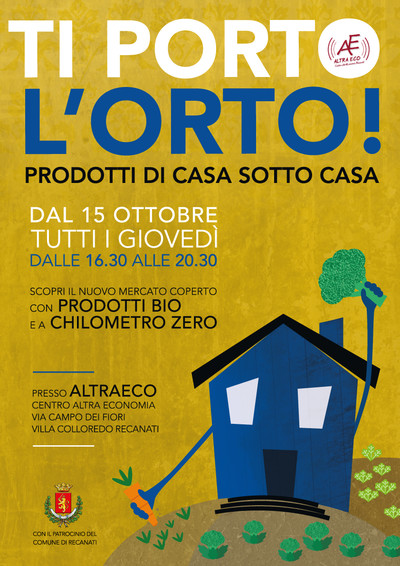 Ti porto l' orto: Mercato di casa sottocasa