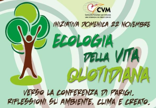 Locandina Ecologia della vita Quotidiana