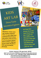 AL VIA “KIDS ART LAB”:
UN CORSO PER INSEGNARE L’ARTE  AI BAMBINI