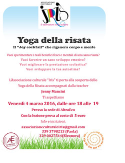 Yoga della risata