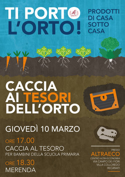CACCIA AI TESORI DELL’ORTO