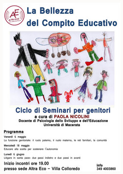 La Bellezza del compito educativo
