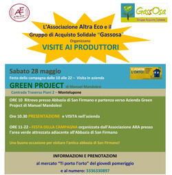 VISITA ALL’AZIENDA GREEN PROJECT