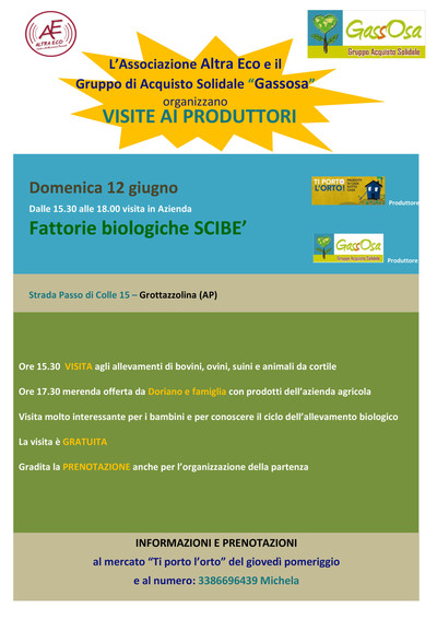 Programma 12 giugno