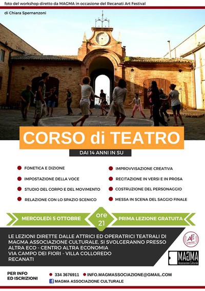 Corso teatro