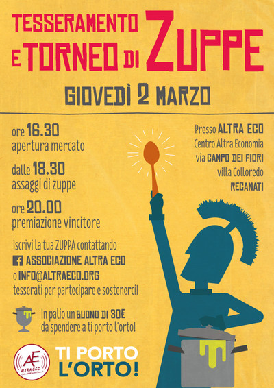 Primo torneo di zuppe