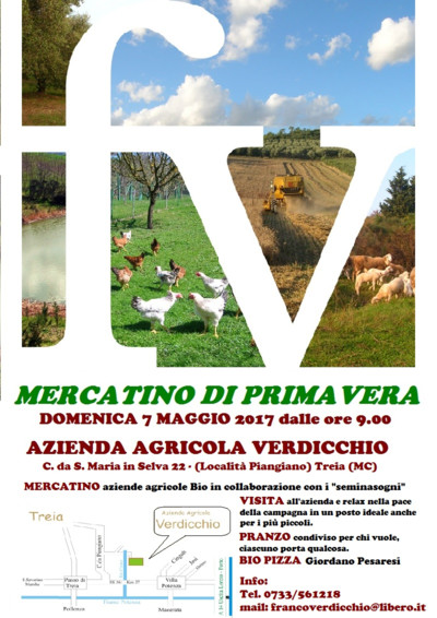 Evento presso Azienda Franco Verdicchio (produttore Ti Porto l'Orto)