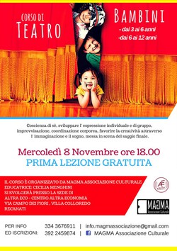 teatro per bambini