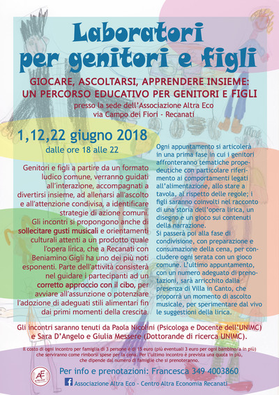 Laboratori per genitori 2018