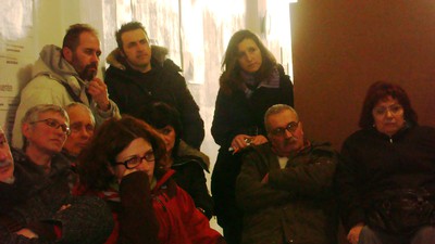 Foto del 1° incontro territoriale di preparazione al DES