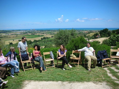 Foto scattate nella I° festa annuale dei G.A.S. delle Marche a Potenza Picena il 2 Giugno 2006 presso l' Agriturismo "Alla contrada del Raglio"