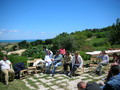 Foto scattate nella I° festa annuale dei G.A.S. delle Marche a Potenza Picena il 2 Giugno 2006 presso l' Agriturismo "Alla contrada del Raglio"