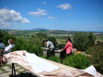 Foto scattate nella I° festa annuale dei G.A.S. delle Marche a Potenza Picena il 2 Giugno 2006 presso l' Agriturismo "Alla contrada del Raglio"