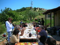 Foto scattate nella I° festa annuale dei G.A.S. delle Marche a Potenza Picena il 2 Giugno 2006 presso l' Agriturismo "Alla contrada del Raglio"