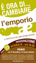 invito inaugurazione emporio AE
