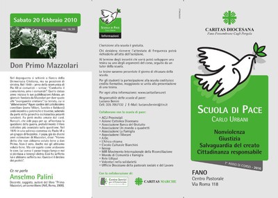scuola pace 2010