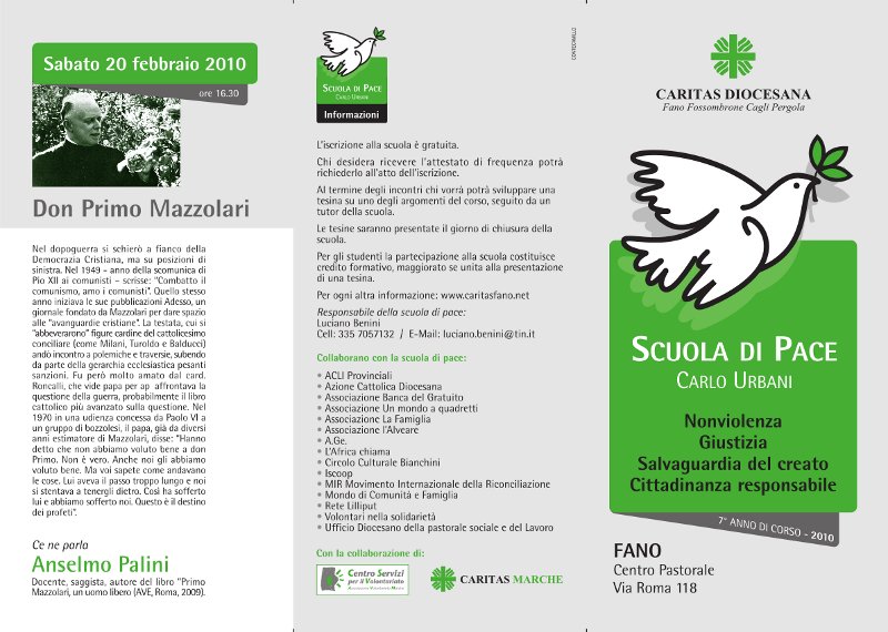scuola pace 2010