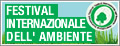 Logo I° Festival Internazionale dell' ambiente Milano