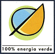 Logo energia verde