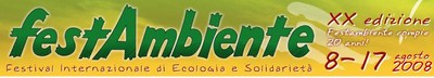 Logo festambiente 2008