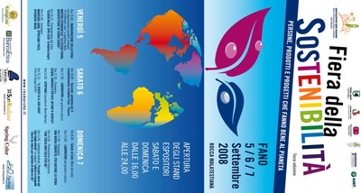 Locandina Fiera della Sostenibilita