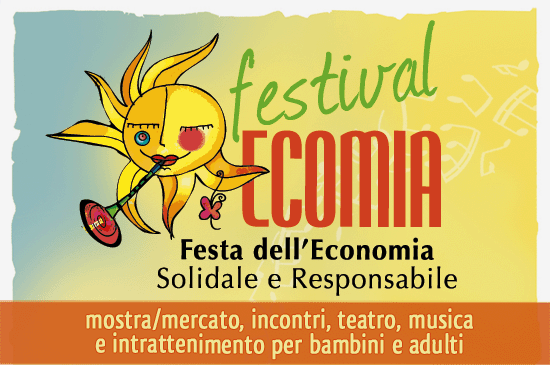 Logo della festa dell'economia solidale e responsabile