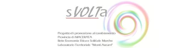 Logo Progetto SVOLTA