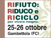 Logo Primo convegno Nazionale sui rifiuti