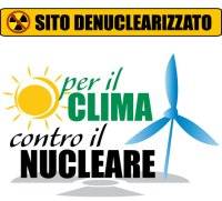 Logo:Per il Clima ,contro il Nucleare
