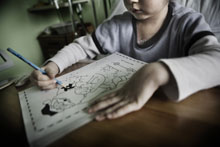 Bambini che si ammalano di tumori 