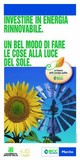  	
Energia pulita e risparmio energetico alla portata di tutti.