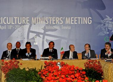 G8 agricolo.Il momento di Zaia