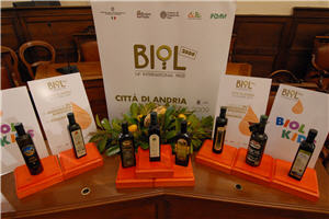 Il XIV premio Biol all'olio