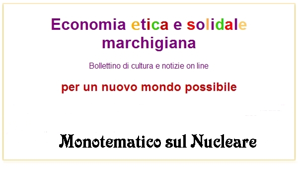 Bollettino Monotematico sul Nucleare