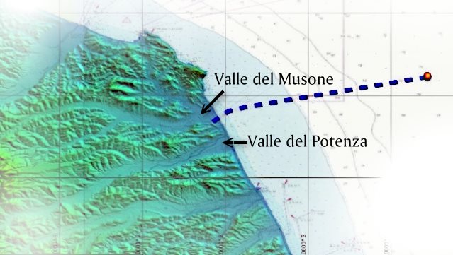 distanza del rigassificatore dalla costa