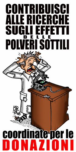 ricerche sulle polveri sottili