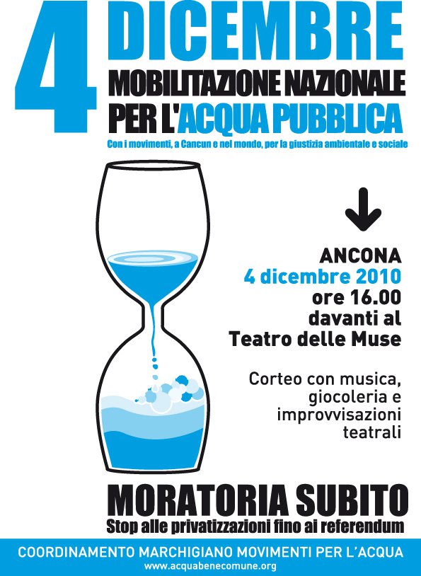 Logo Manifestazione regionale Acqua pubblica