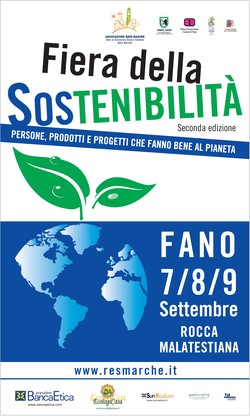 Manifesto fiera Sostenibilità