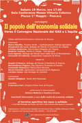 Il popolo dell'economia solidale in Abruzzo