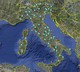 Misure di radioattività ambientale in Italia