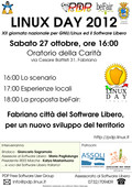 Fabriano, città del Software libero, 27 Ottobre