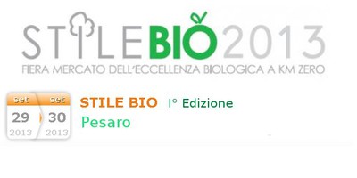 Stile Bio 2013 I° Edizione