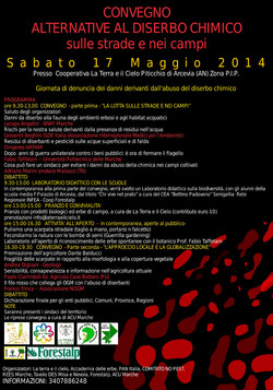 Convegno: Alternative al diserbo chimico