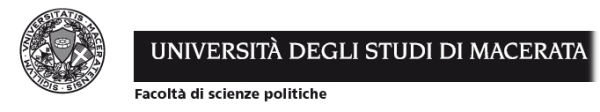 Logo Univeversità di Macerata