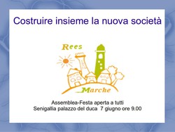 Assemblea REES Marche 2015