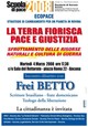 Incontro dibattito con Frei Betto